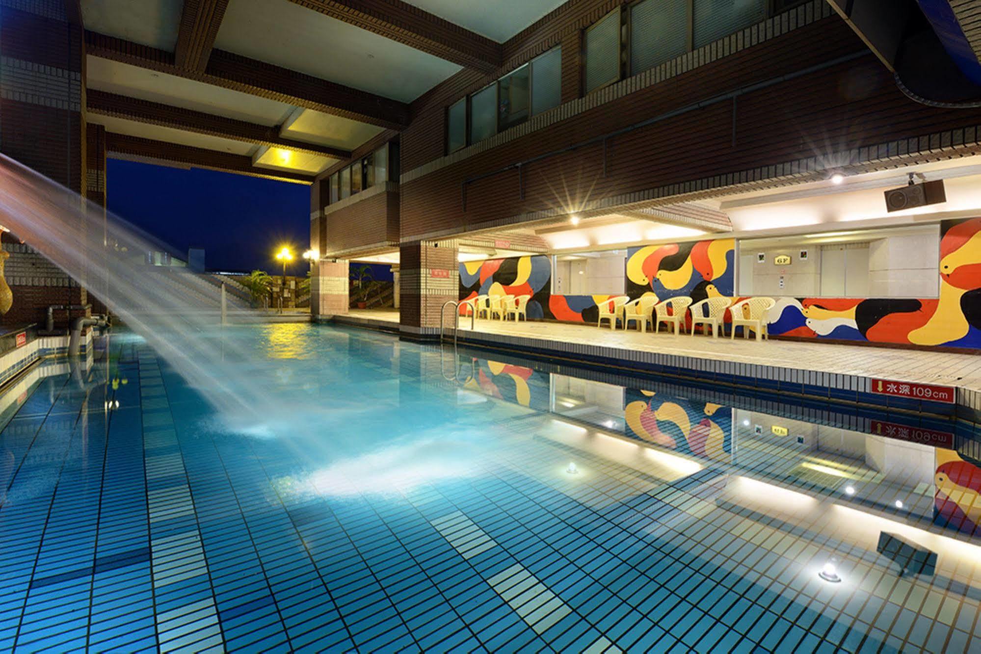 Cheng Pao Hotel Пули Екстериор снимка